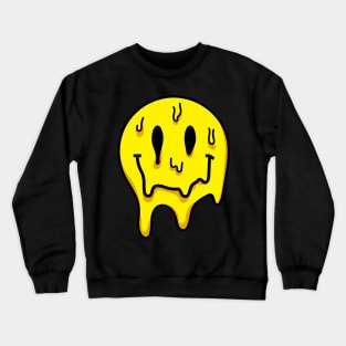 Drippy smile Crewneck Sweatshirt